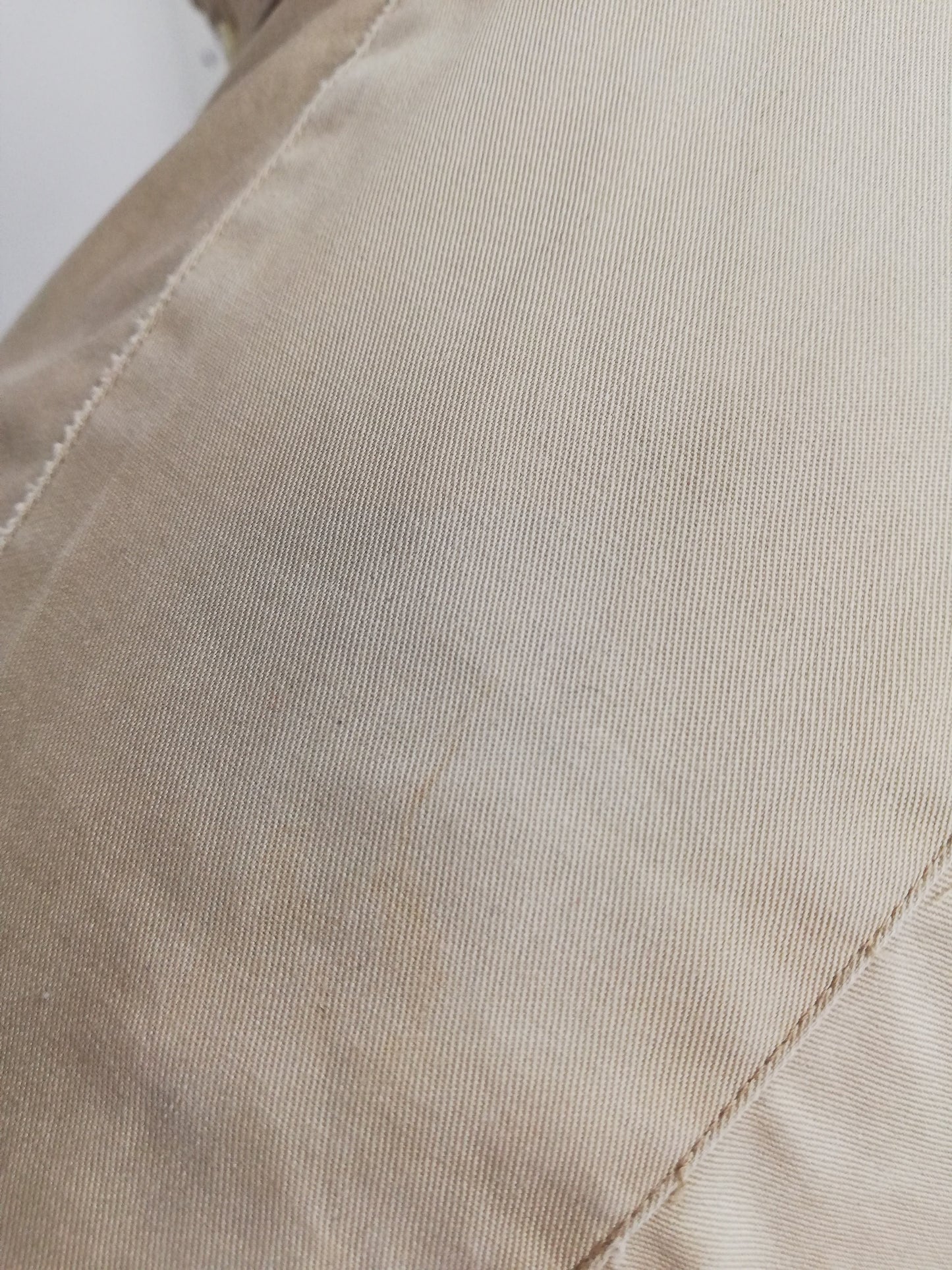 Camisa de botones Polo Ralph Lauren 🏇🏼 Color Kaki Talla L Entalle Regular(ver descripción)