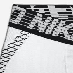 Mallas de entrenamiento licra Nike ✔️ Pro Dri-FIT 3/4 para hombre en Color blanco Talla XL