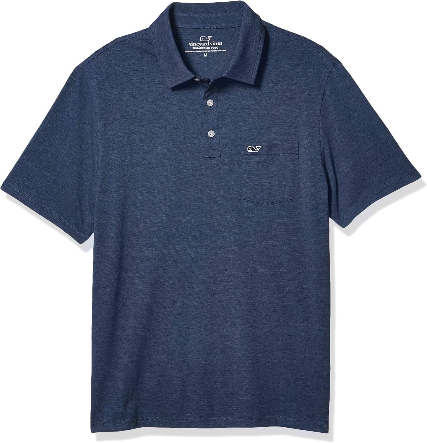 Camiseta Polo Vineyard Vines 🐳 Color azul navy Talla XL Entalle Regular