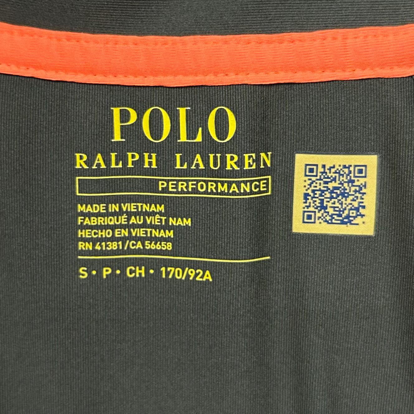 Camiseta Polo Ralph Lauren 🏇🏼 Tela performance color verde oliva Talla S Entalle Regular