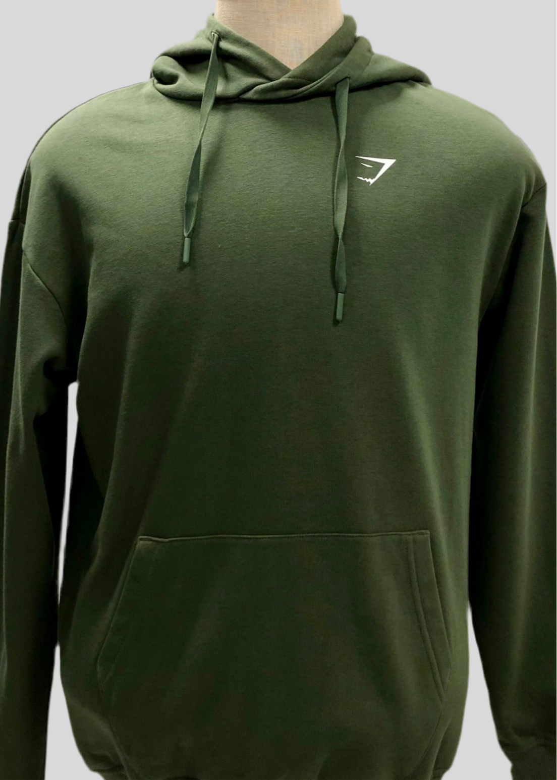 Sudadera Hoodie con capucha Gymshark 🏋🏽 color verde oscuro Talla S