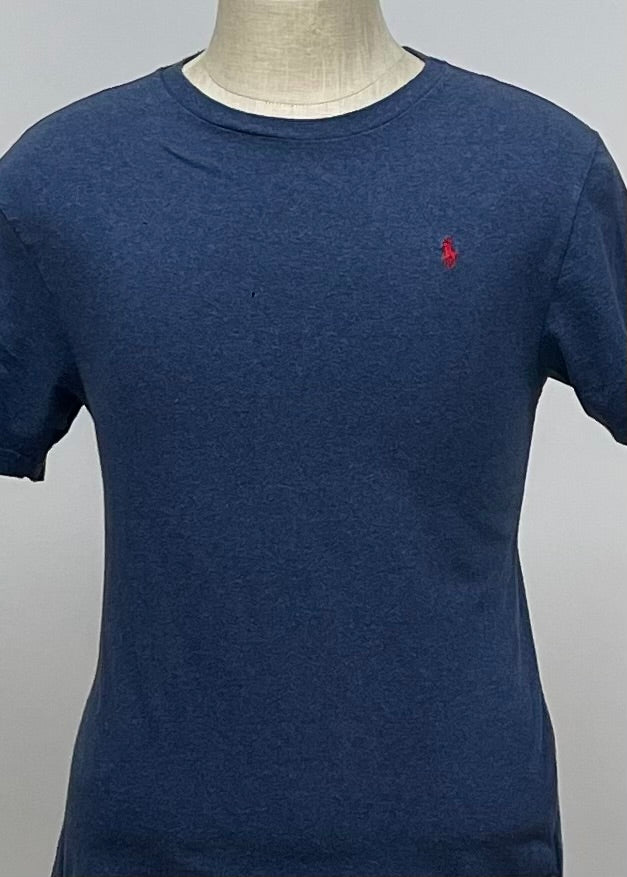 Camiseta cuello redondo Polo Ralph Lauren 🏇🏼 color azul Talla S Entalle Regular