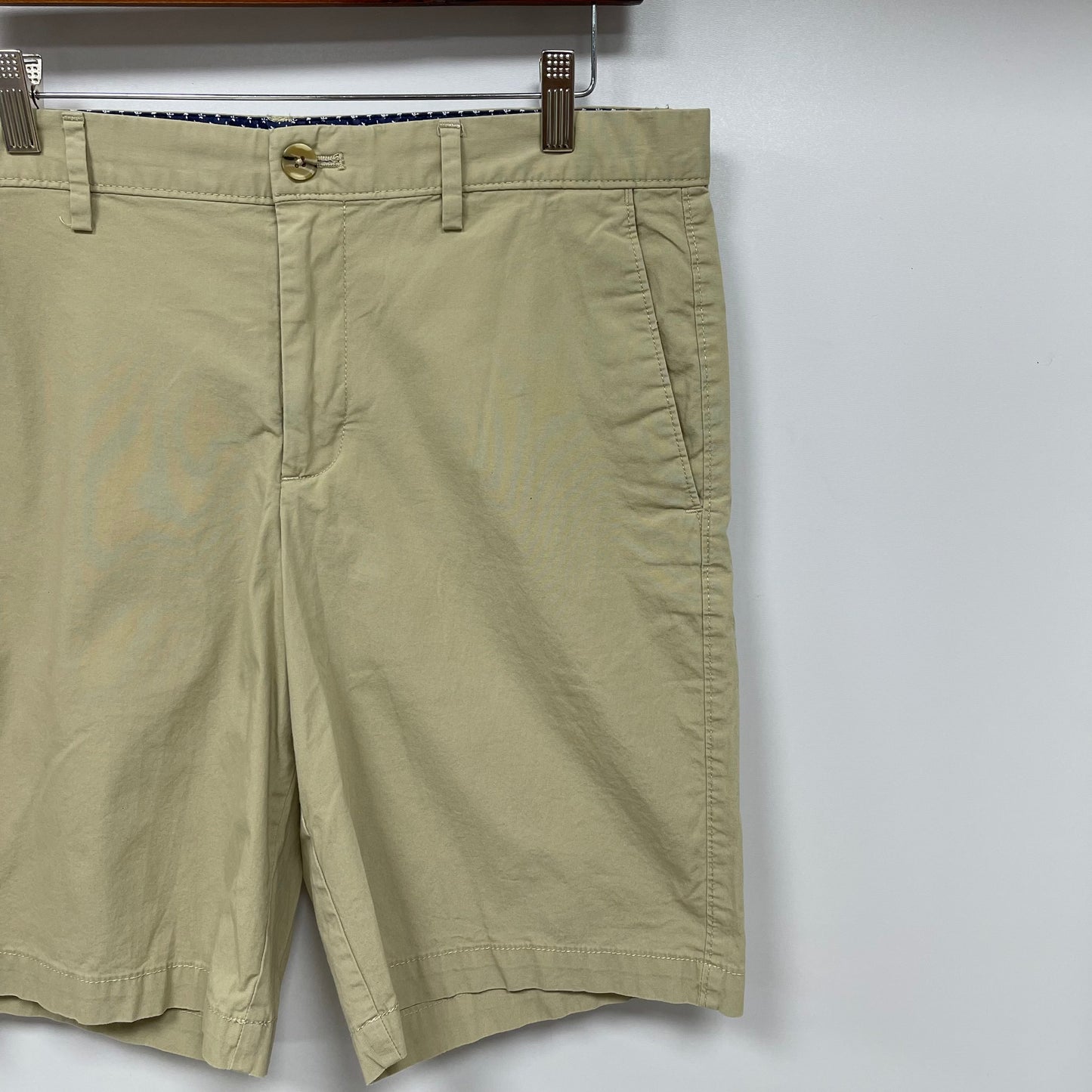 Short Casual Banana Republic 🇺🇸 color kaki talla 33