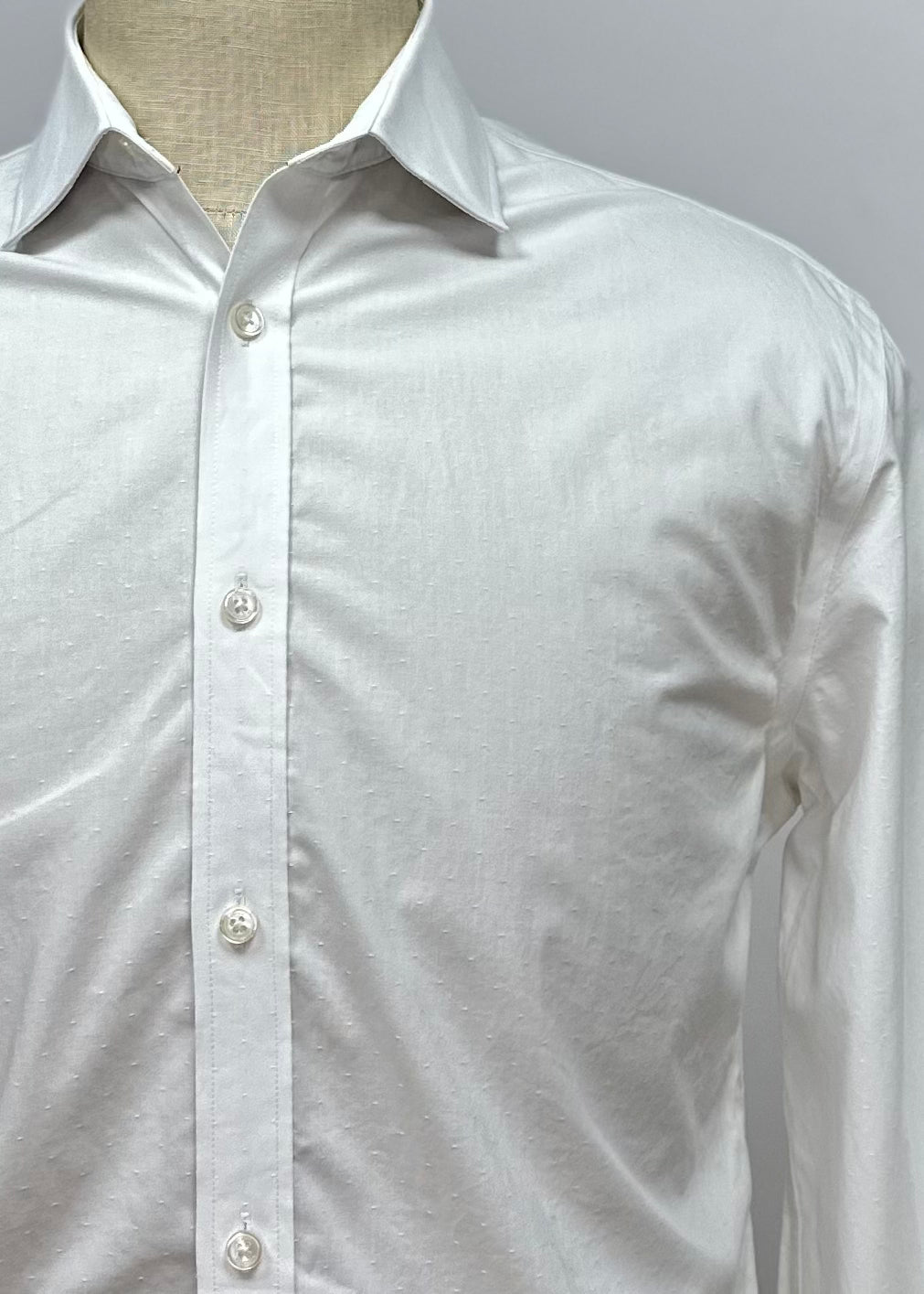 Camisa de botones Tommy Hilfiger 🇺🇸 color Blanco Talla L Entalle Slim Fit