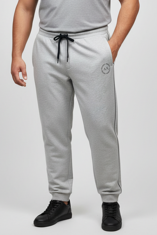 Pantalon Jogger marca Armani Exchange 🇮🇹 color gris Talla XL