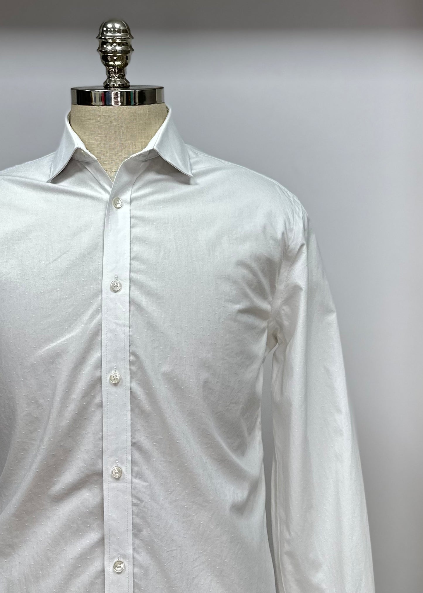 Camisa de botones Tommy Hilfiger 🇺🇸 color Blanco Talla L Entalle Slim Fit