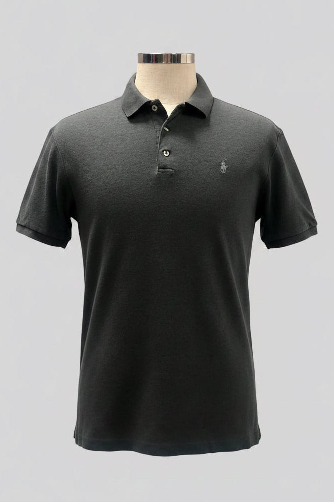 Camiseta Polo Ralph Lauren 🏇🏼 color gris oscuro Talla XL Entalle Clásico