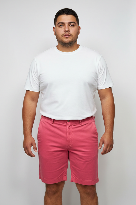 Short Casual Polo Ralph Lauren 🏇🏼 color rosado magenta talla 42