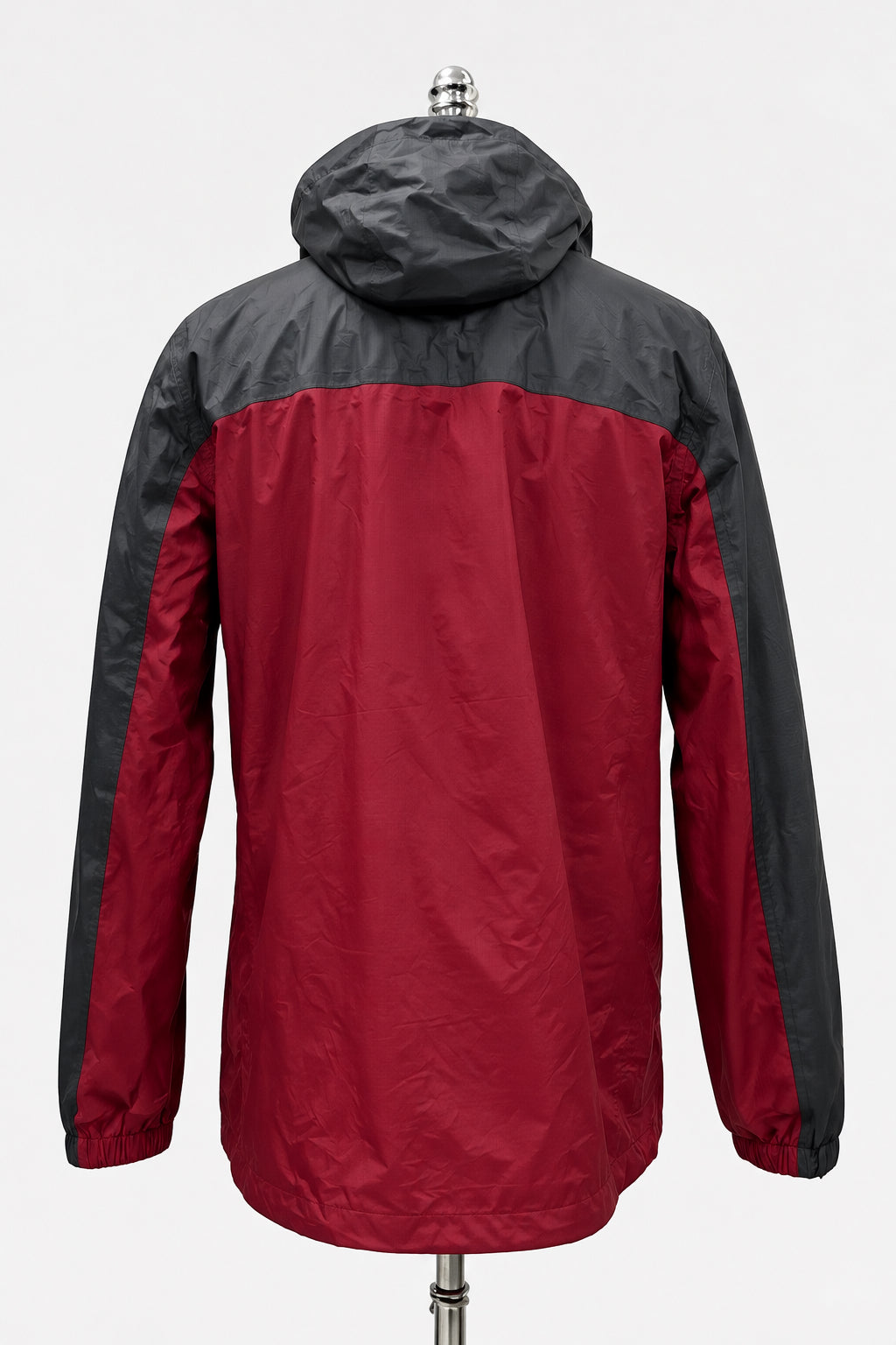Jacket L.L.Bean ⛰️ color rojo y gris oscuro con zíper completo Talla L