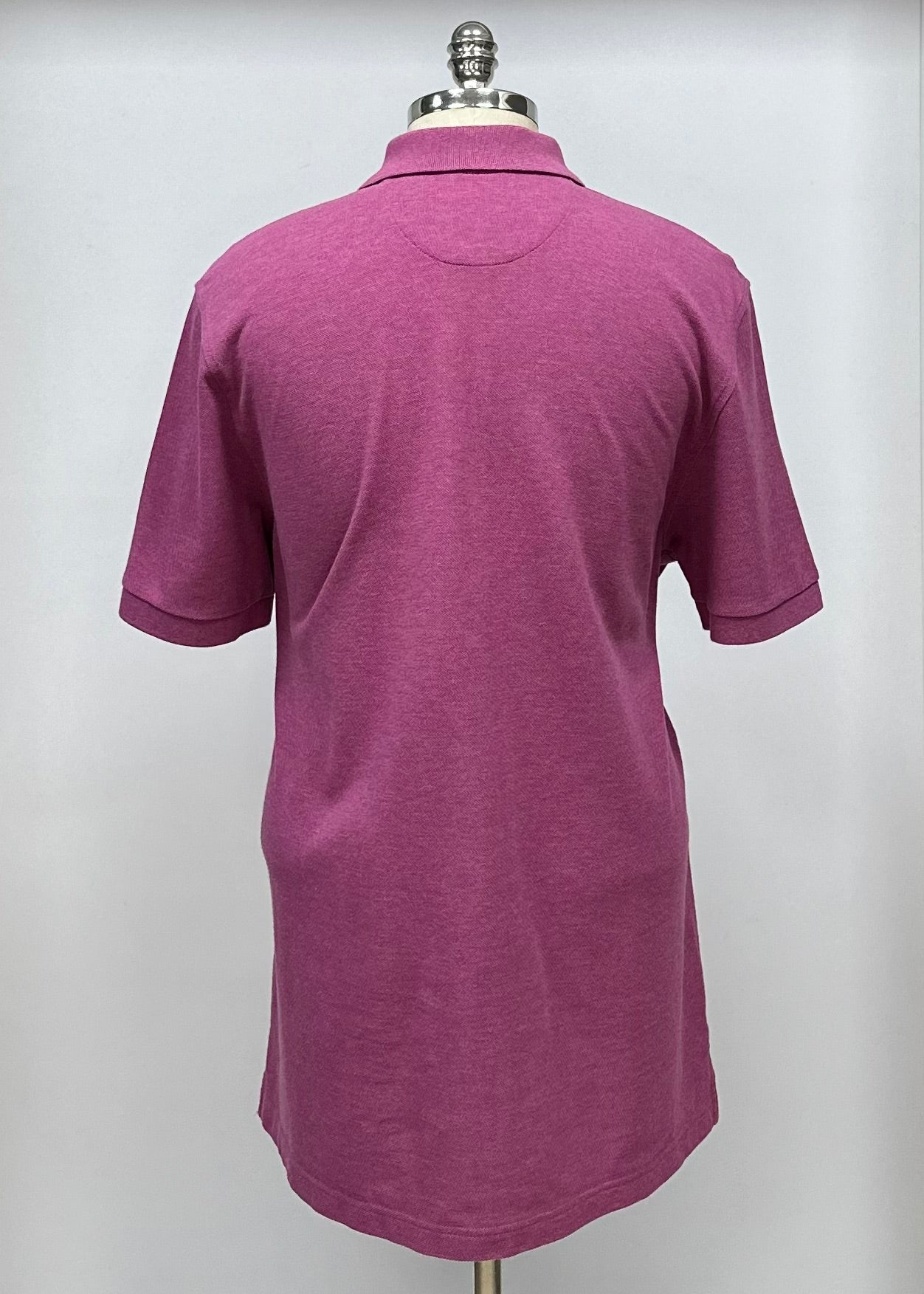 Camiseta Polo Brooks Brothers 🐑 color rosado oscuro Talla XXL Entalle Regular