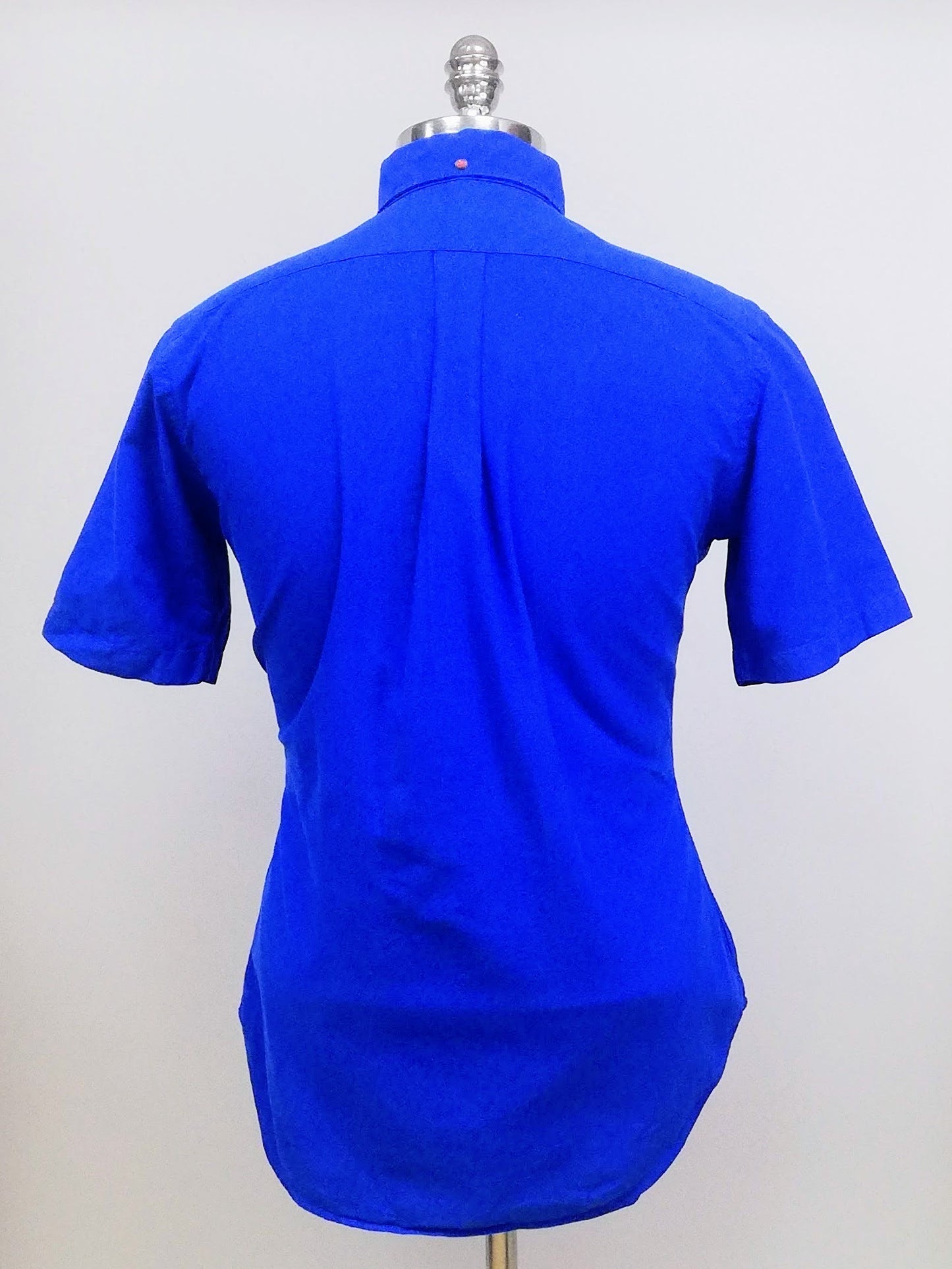 Camisa de botones Polo Ralph Lauren 🏇🏼 Oxford en color azul Talla S Entalle Clásico