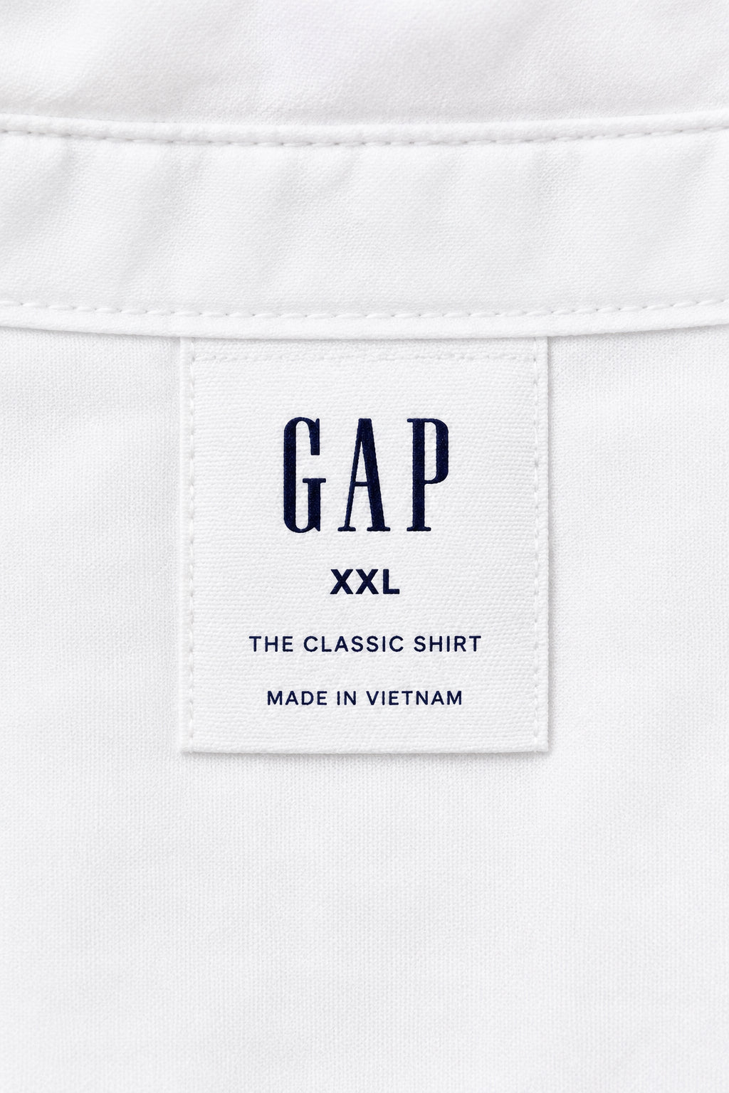 Camisa de mujer GAP 🇺🇸 Color blanco Talla XXL Entalle Regular