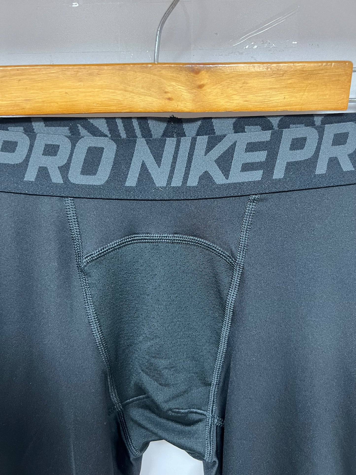 Mallas de entrenamiento Nike ✔️ Pro Dri-FIT 3-4 para hombre en Color Negro Talla L