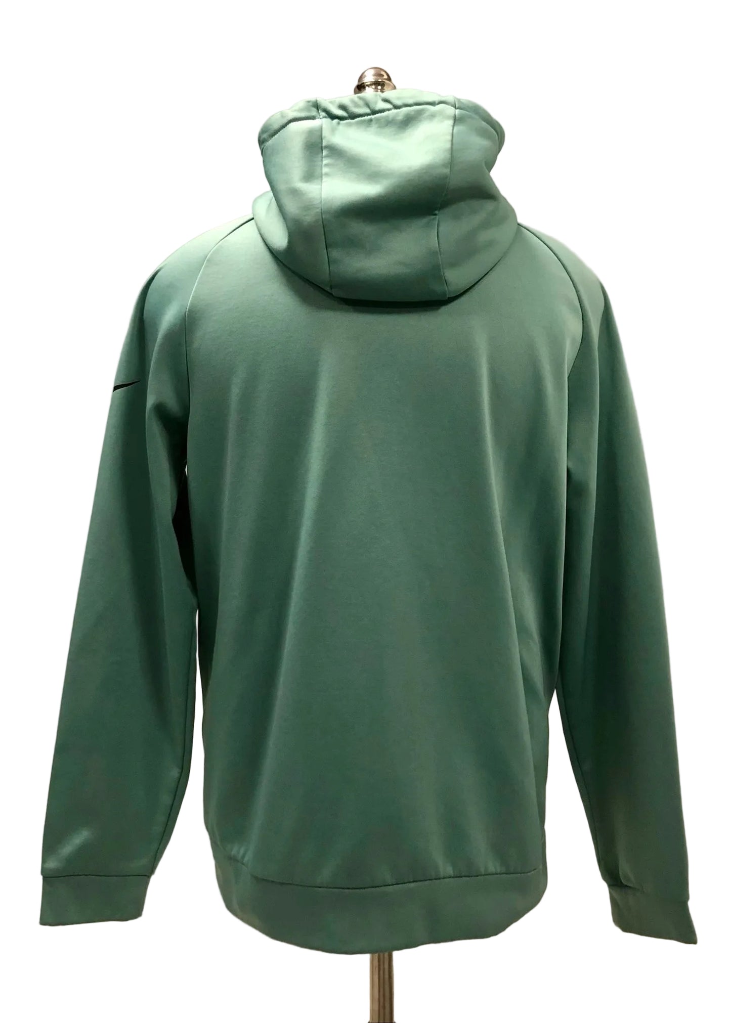 Sudadera Hoodie Nike ✔️ color verde claro y logo en negro Talla M