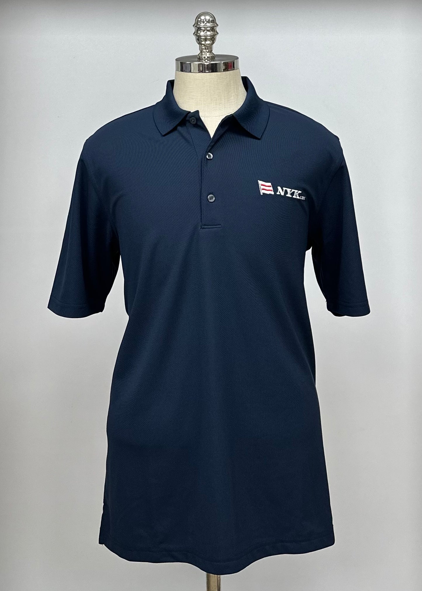 Camiseta Polo Greg Norman ⛳️ Tela performance color azul navy Talla L Entalle Regular