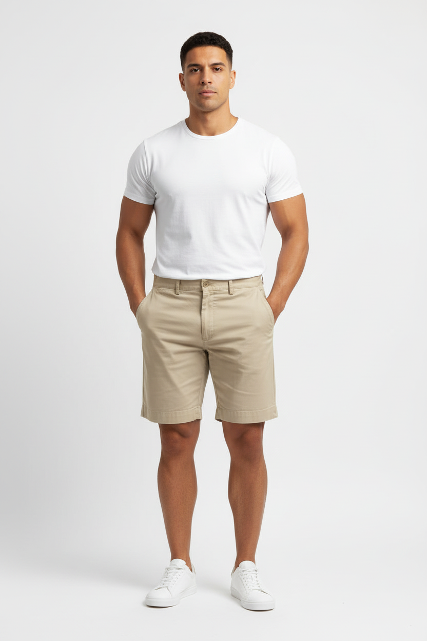 Short Casual Polo Ralph Lauren color Kaki Talla 38