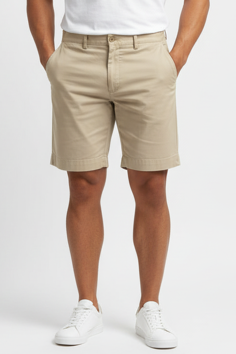 Short Casual Polo Ralph Lauren color Kaki Talla 38