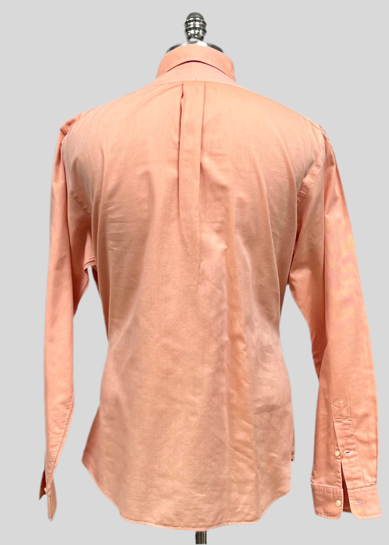Camisa de botones Polo Ralph Lauren 🏇🏼  en color salmon Talla L Entalle Regular