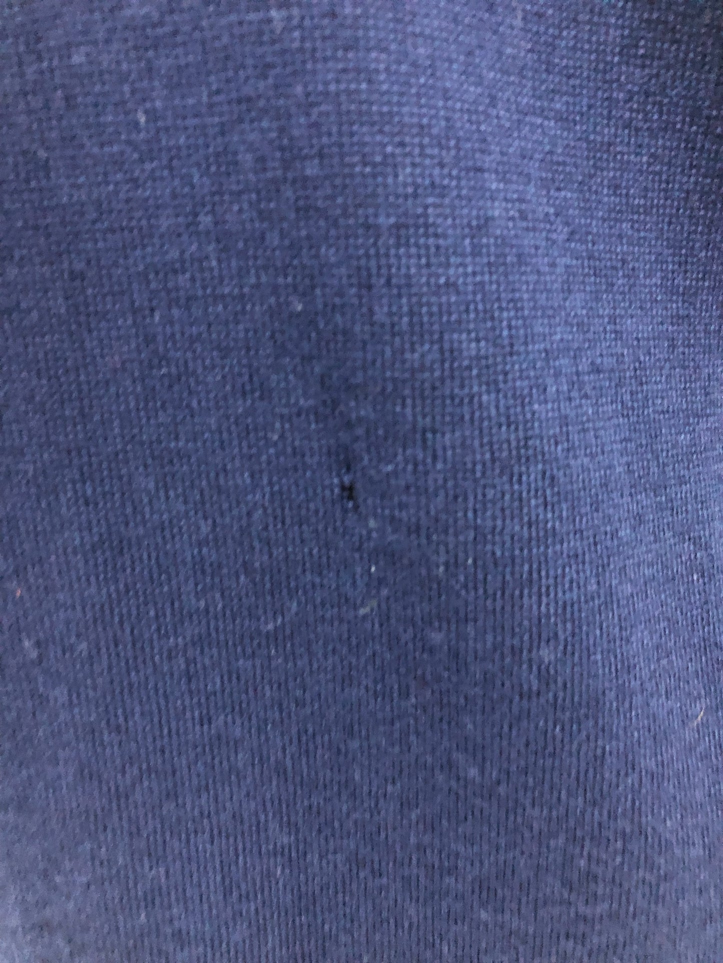 Sueter Jersey Polo Ralph Lauren 🏇🏼 color azul oscuro con logo en blanco Talla L (ver descripción)