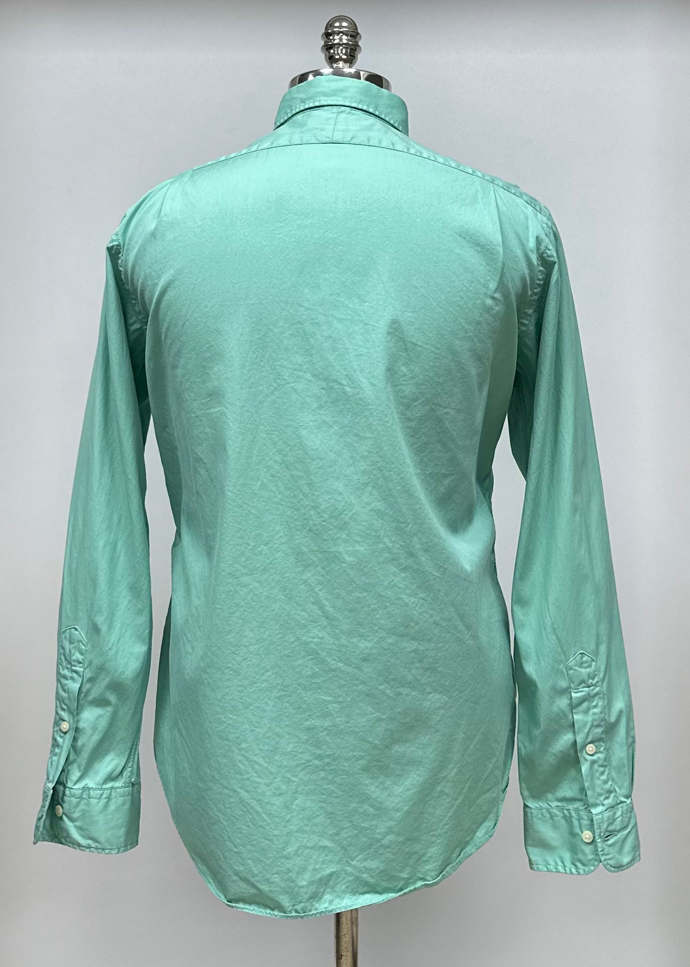 Camisa de botones Polo Ralph Lauren 🏇🏼 en color verde claro Talla S Entalle Regular