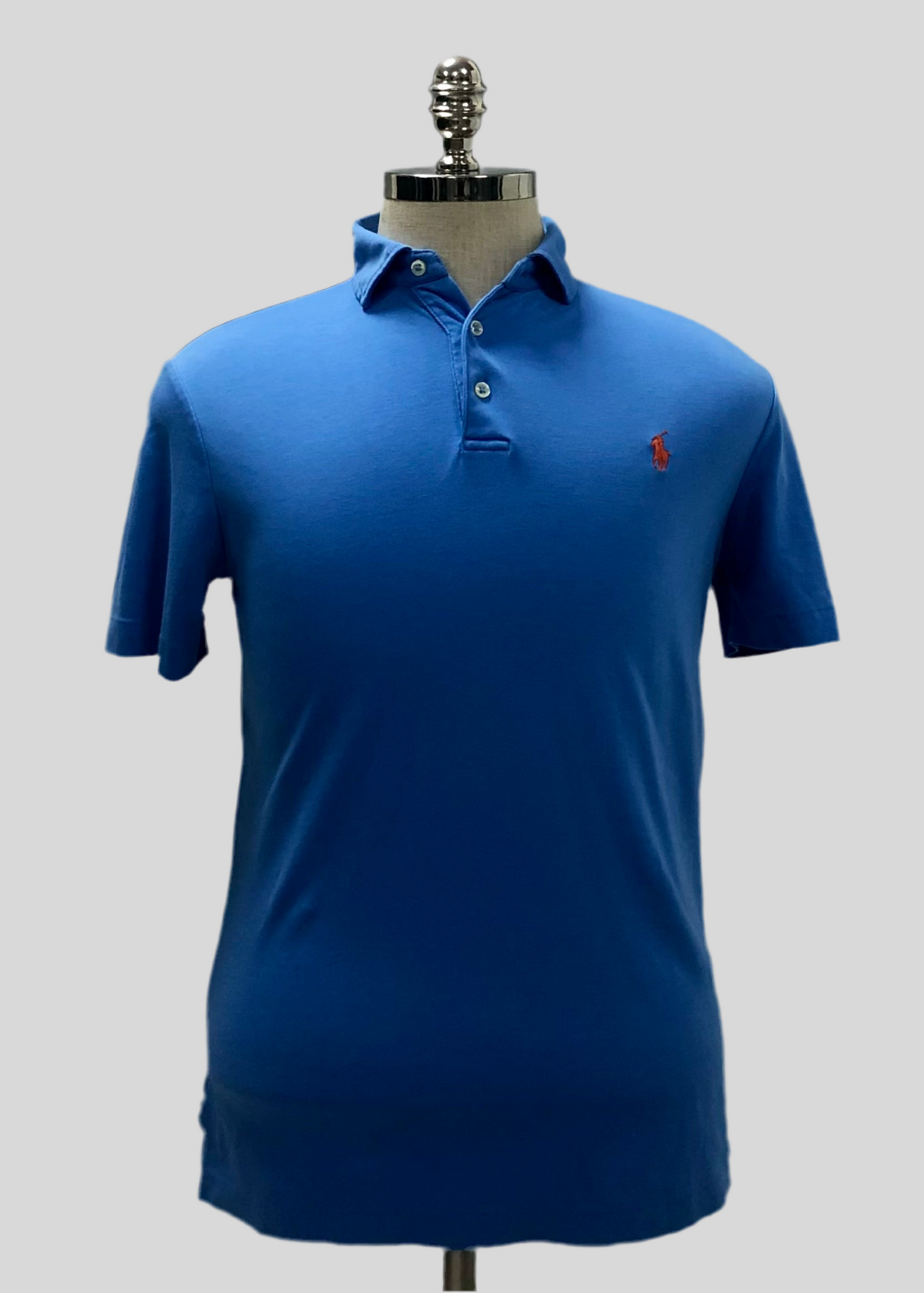 Camiseta Polo Ralph Lauren 🏇🏼 color azul claro Talla M Entalle Regular