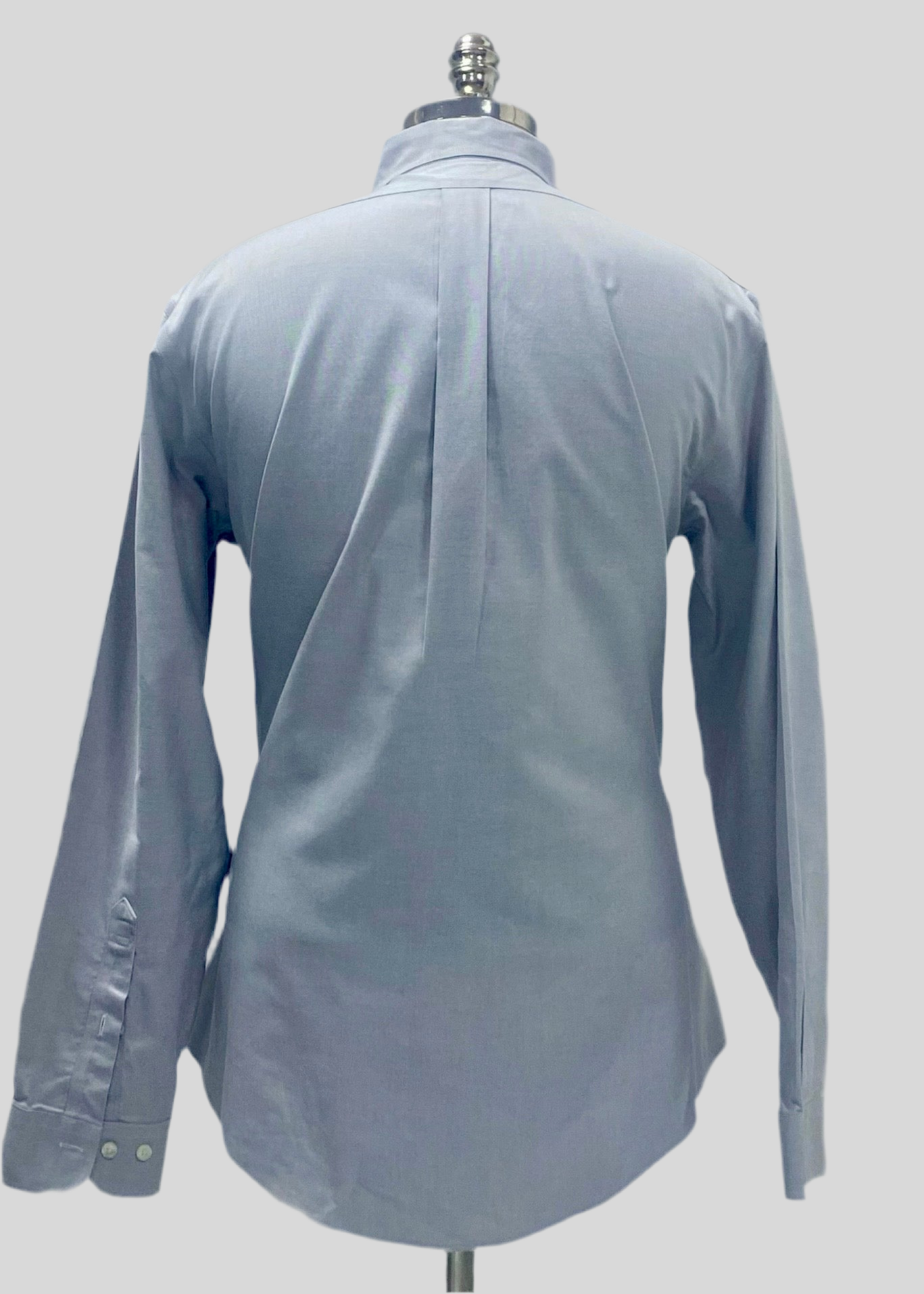 Camisa Brooks Brothers 🐑 color gris claro tornasol Talla L Entalle Regular