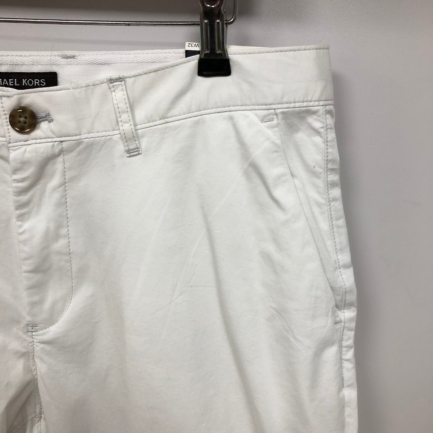 Short Casual Michael Kors 🇺🇸 color blanco talla M (32)