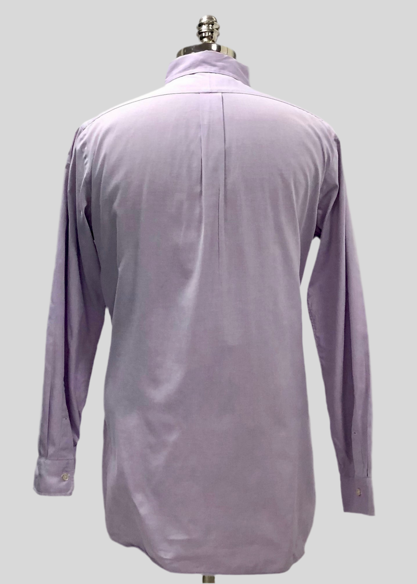 Camisa de botones Polo Ralph Lauren 🏇🏼  en color Lila Talla M Entalle Regular