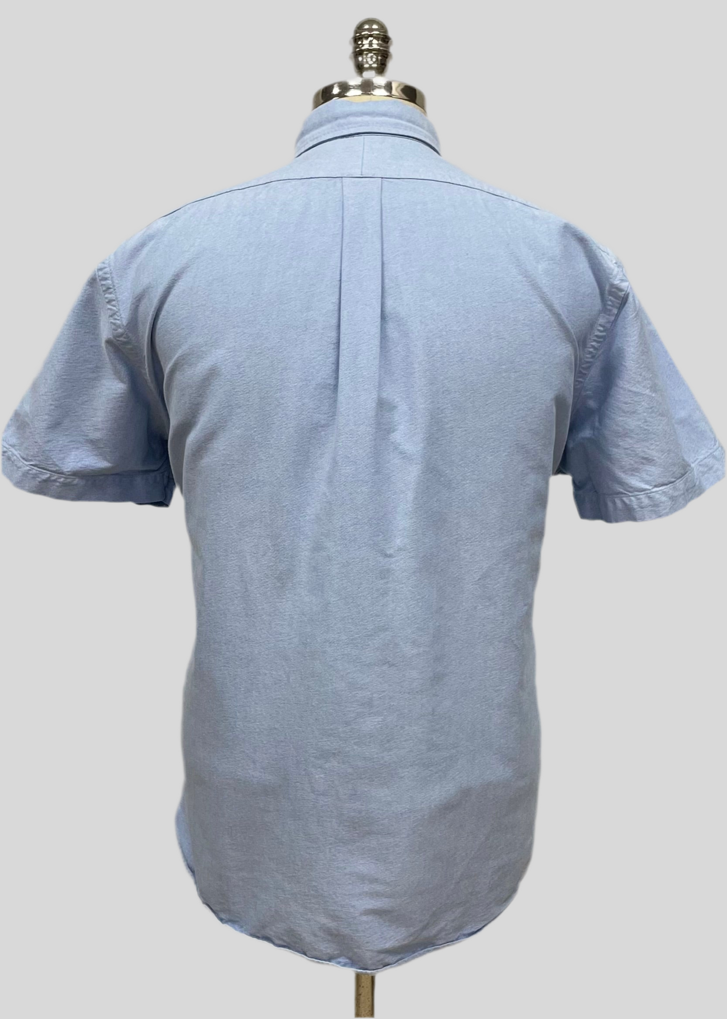 Camisa de botones en color celeste Oxford Polo Ralph Lauren 🏇🏼 Talla XL Entalle Slim Fit