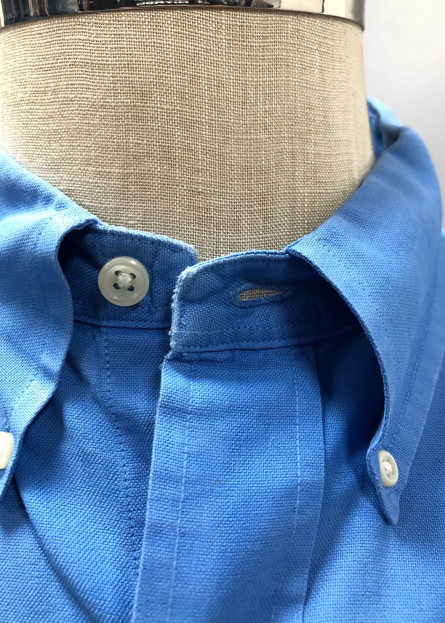 Camisa de botones Polo Ralph Lauren 🏇🏼 color azul Talla XL Entalle Regular (ver descripción)