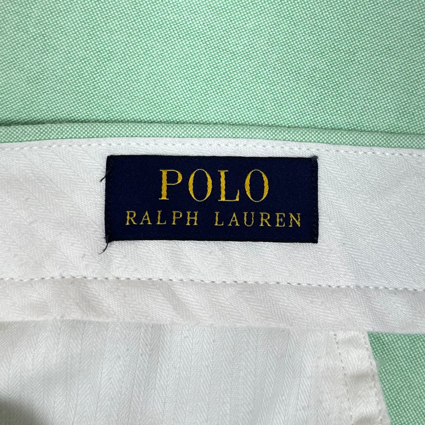 Short Casual Polo Ralph Lauren 🏇🏼 color Verde claro talla 30