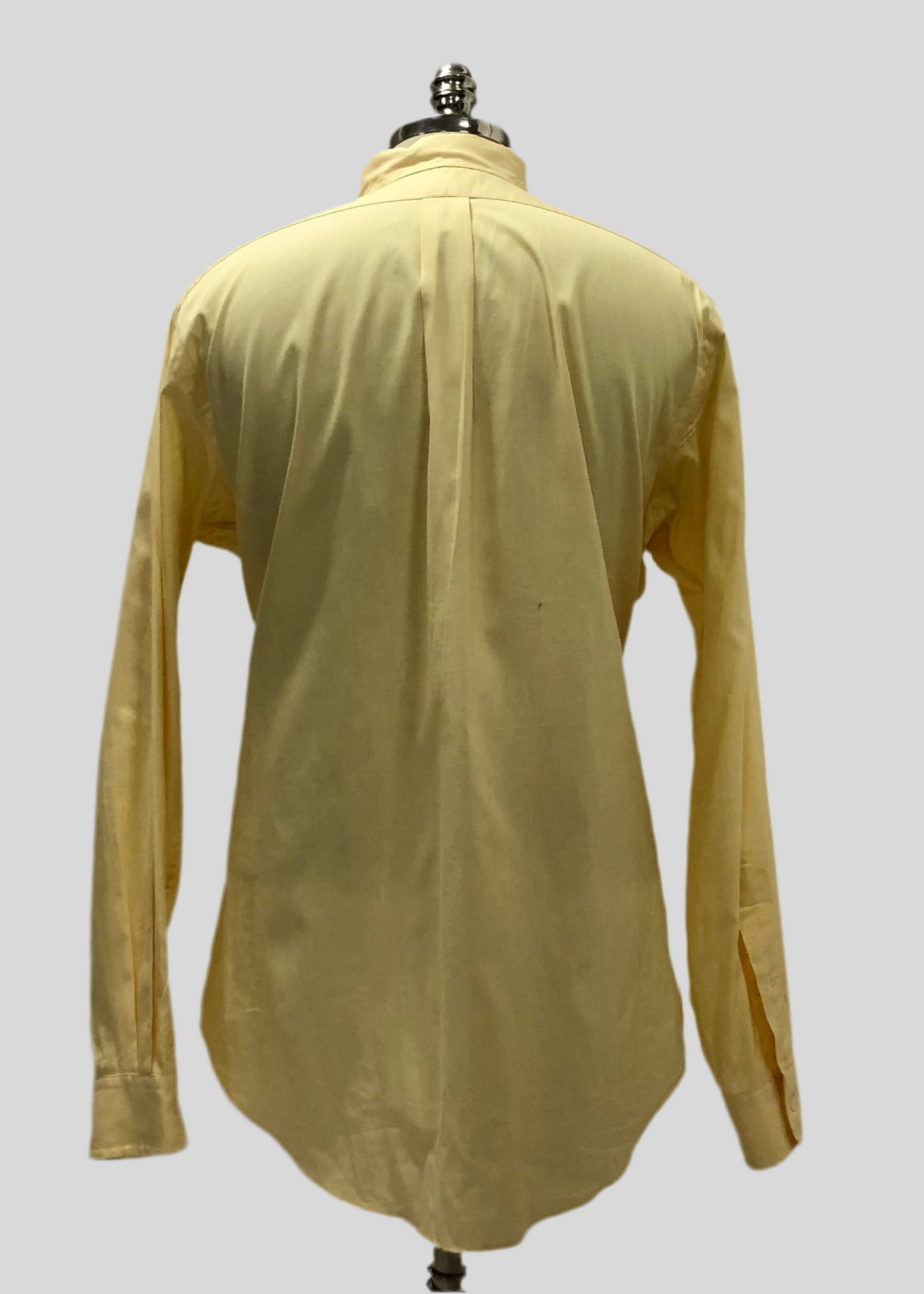 Camisa de botones Polo Ralph Lauren 🏇🏼 en color amarillo claro Talla L Entalle Clásico (ver descripción)