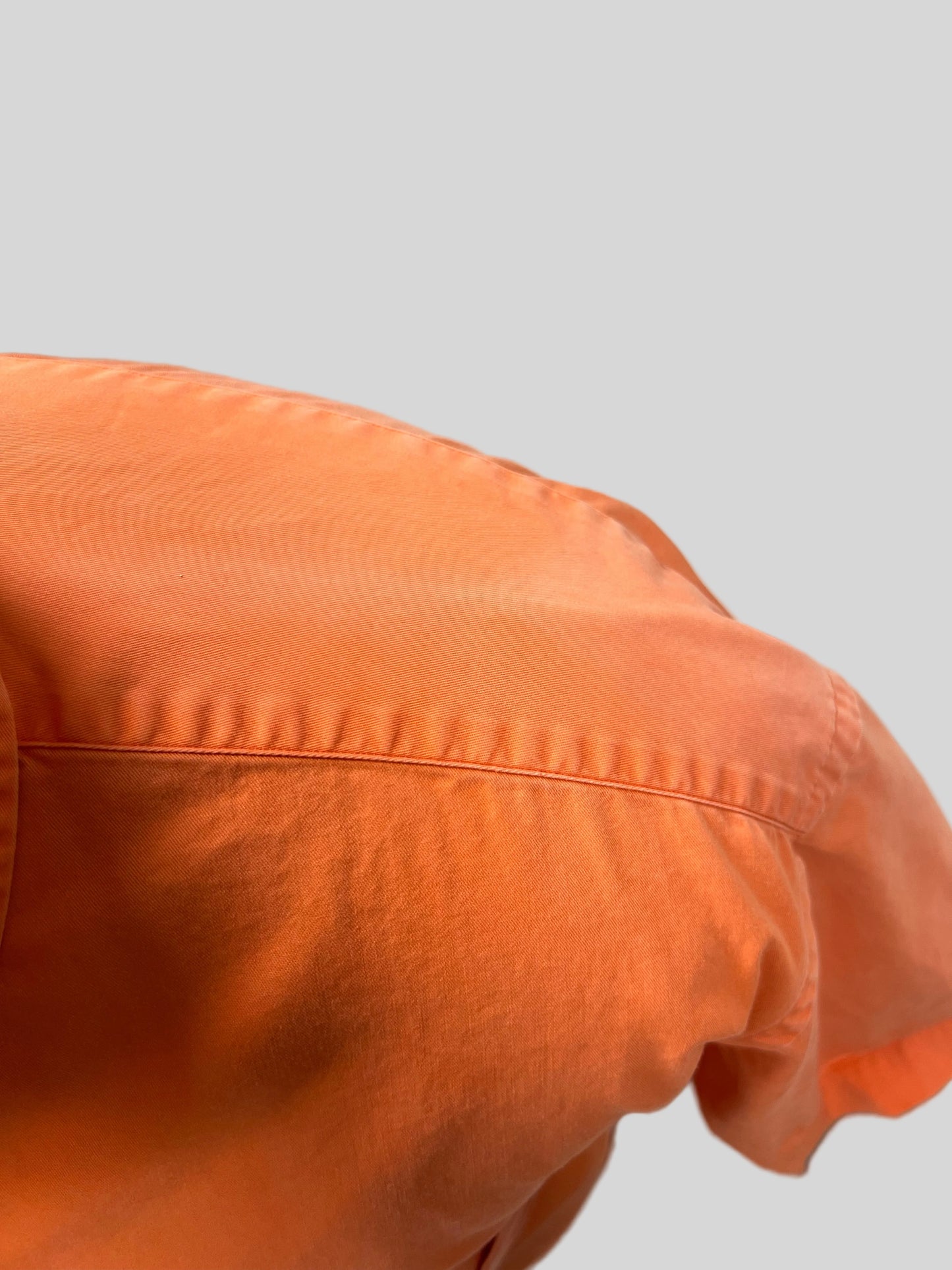 Camisa de botones Polo Ralph Lauren 🏇🏼  en color naranja Talla XL Entalle Regular (ver descripción)