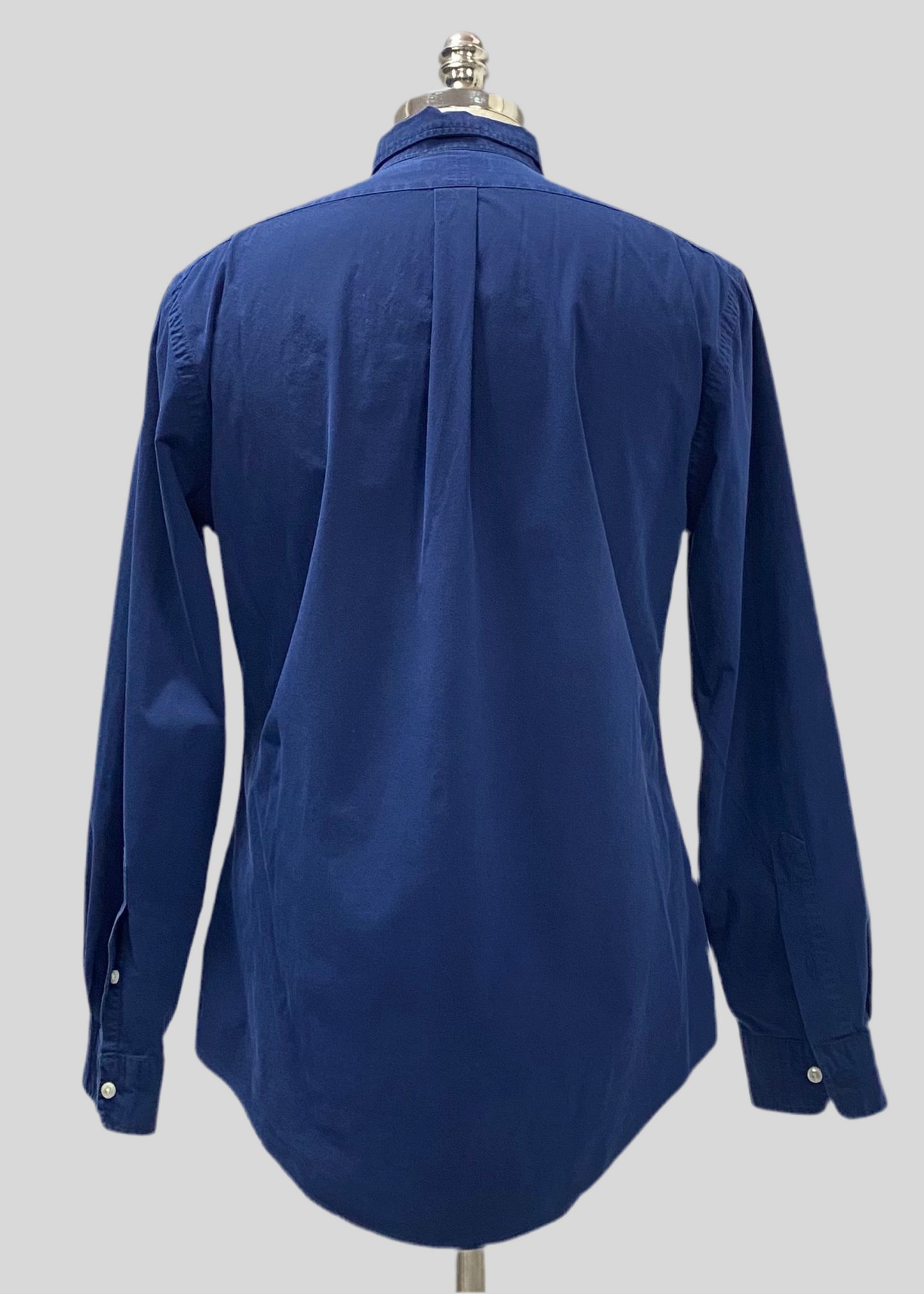 Camisa Polo Ralph Lauren 🏇🏼 con color Azul navy Talla L Entalle Slim Fit