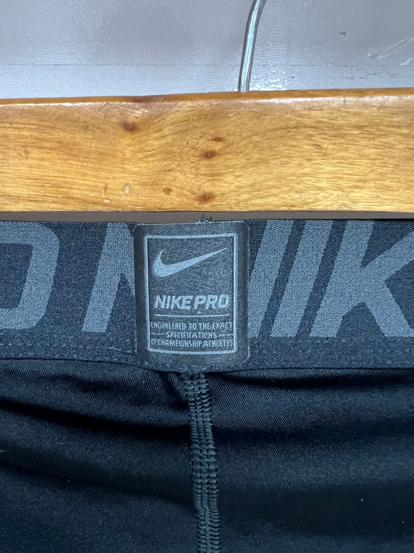 Mallas de entrenamiento Nike ✔️ Pro Dri-FIT 3-4 para hombre en Color Negro Talla L