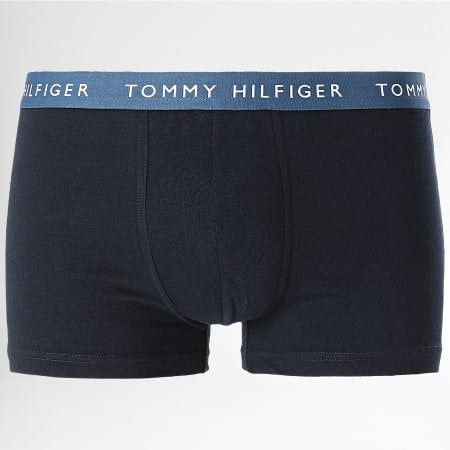 Boxer Briefs Tommy Hilfiger 🇺🇸 Tela algodón stretch color azul navy Talla S