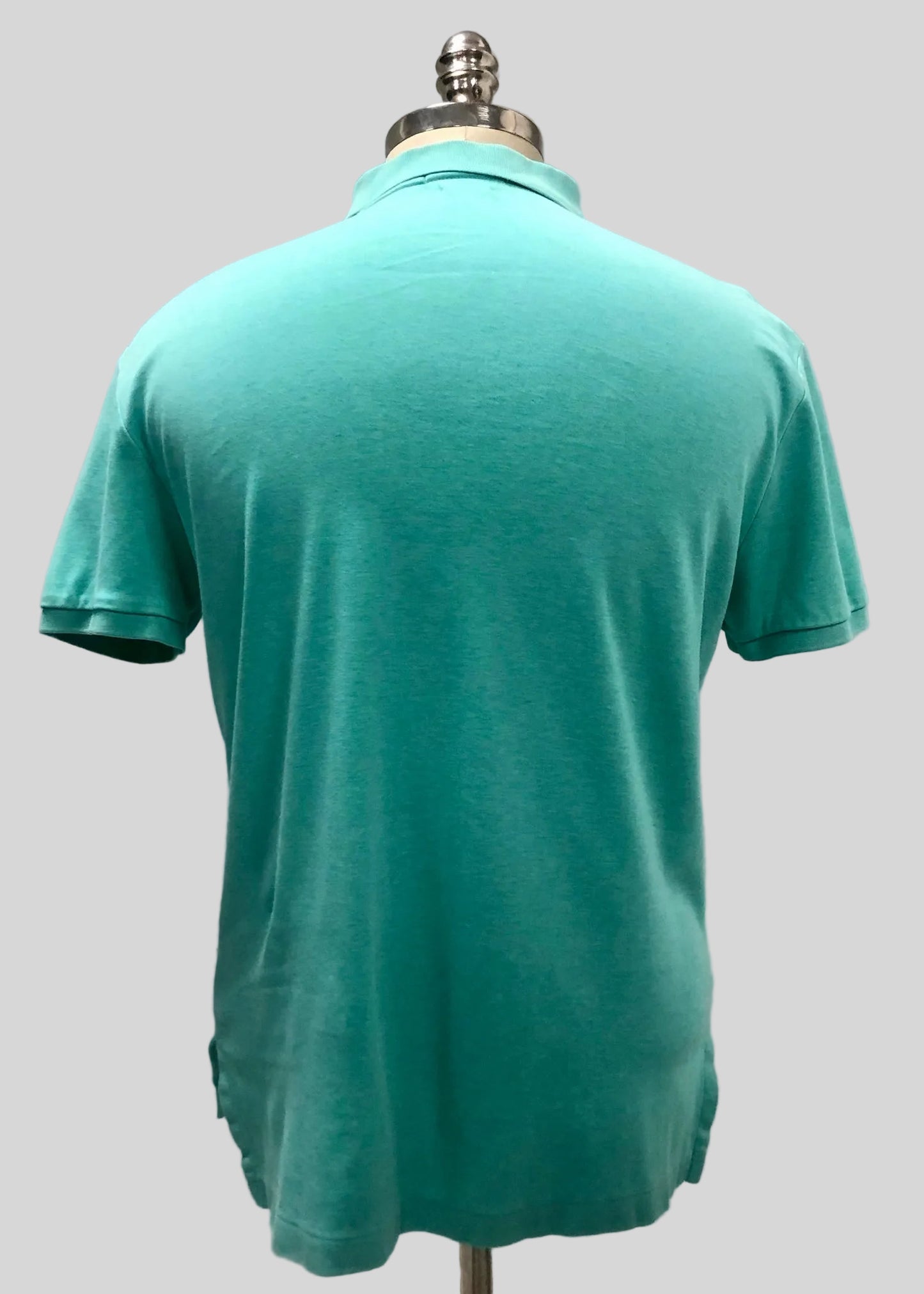 Camiseta Polo Ralph Lauren 🏇🏼 color turquesa Talla M Entalle Regular