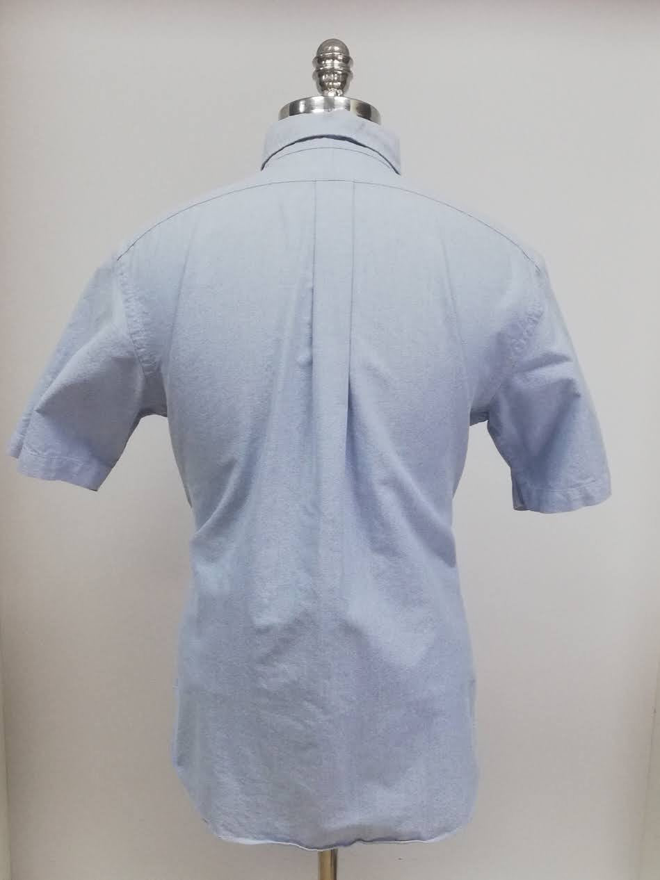 Camisa de botones en color celeste Oxford Polo Ralph Lauren 🏇🏼 Talla L Entalle Clásico (ver descripción)