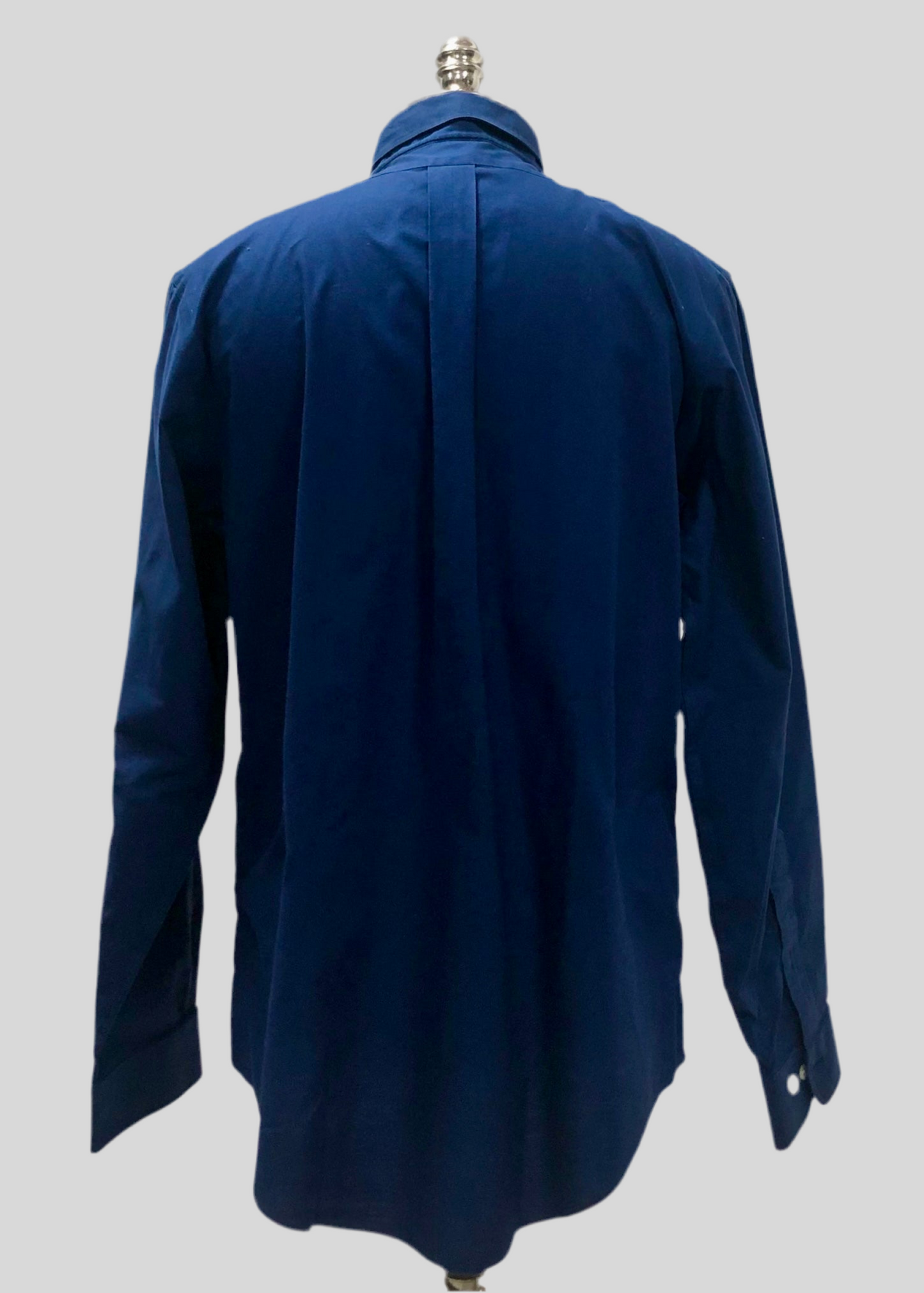 Camisa Brooks Brothers 🐑 color azul oscuro Talla Large Entalle Regular
