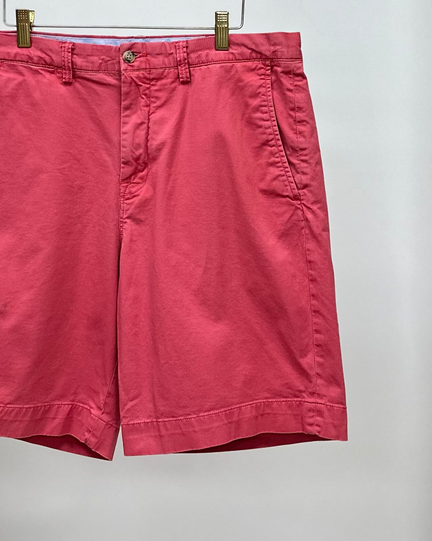 Short Casual Polo Ralph Lauren 🏇🏼 color rosado magenta talla 33