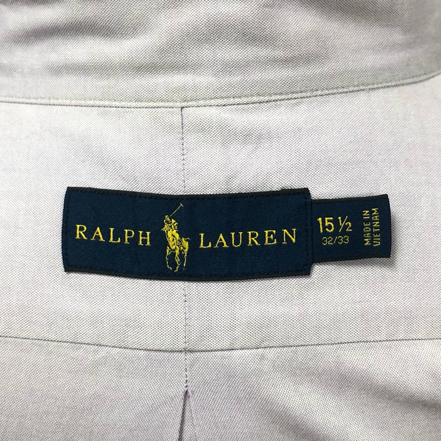 Camisa de botones Polo Ralph Lauren 🏇🏼  en color Lila Talla M Entalle Regular