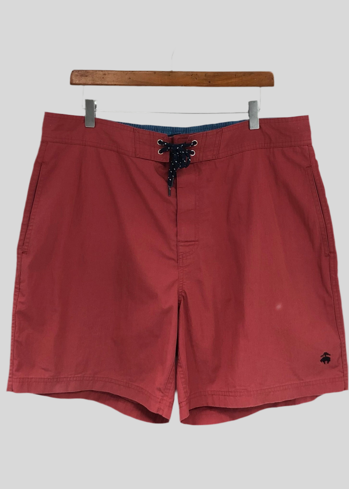 Short de baño Brooks Brothers 🐑 color rojo magenta talla L