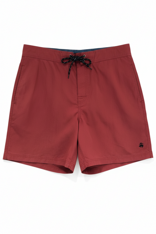 Short de baño Brooks Brothers 🐑 color rojo magenta talla L