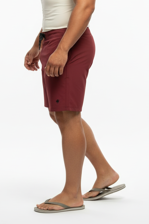 Short de baño Brooks Brothers 🐑 color rojo magenta talla L