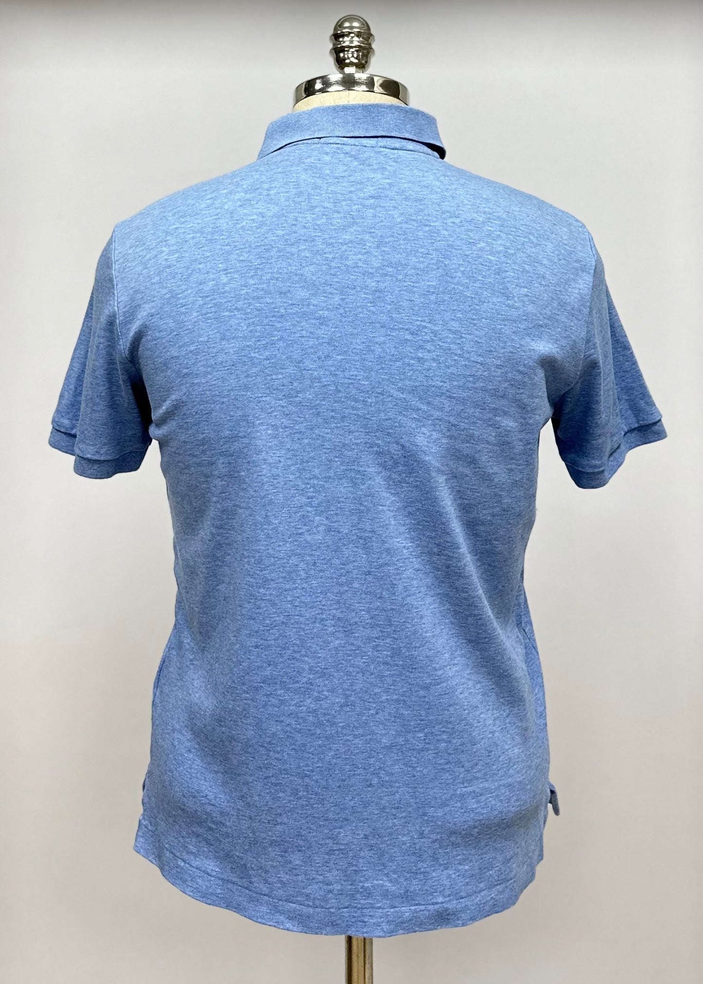 Camiseta Polo Ralph Lauren 🏇🏼 color Celeste Talla S Entalle Regular