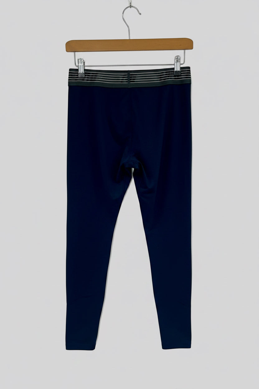 Malla de entrenamiento licra Nike ✔️ Pro Dri-FIT de hombre en Color azul navy cintura gris Talla XL y XXL