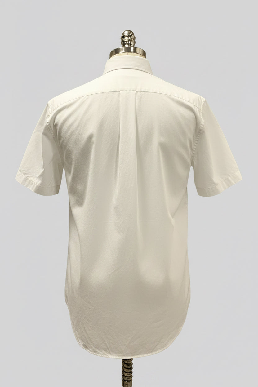 Camisa de botones Tommy Hilfiger 🇺🇸 en color blanco Talla M Entalle Clásico