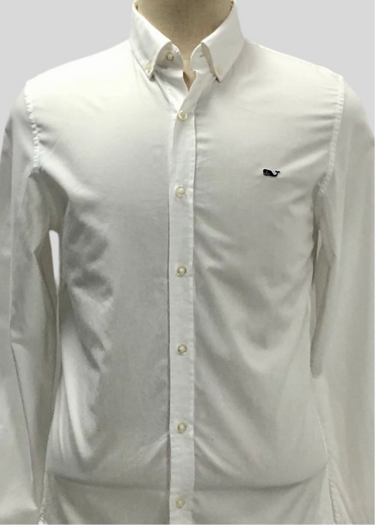 Camisa de botones Vineyard Vines 🐳  Color blanco Talla S Entalle Slim Fit (ver descripción)