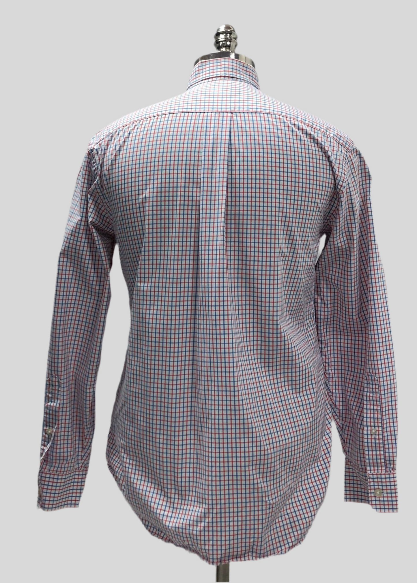 Camisa de botones Vineyard Vines 🐳 color blanco de cuadros en color azul y rojo Talla S Entalle Regular (ver descripción)