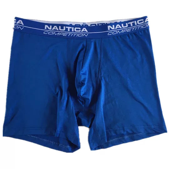 Boxers Briefs Nautica ⚓️ Competition Tela Performance stretch color azul Talla M